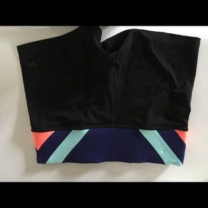 Black yoga tight workout  shorts